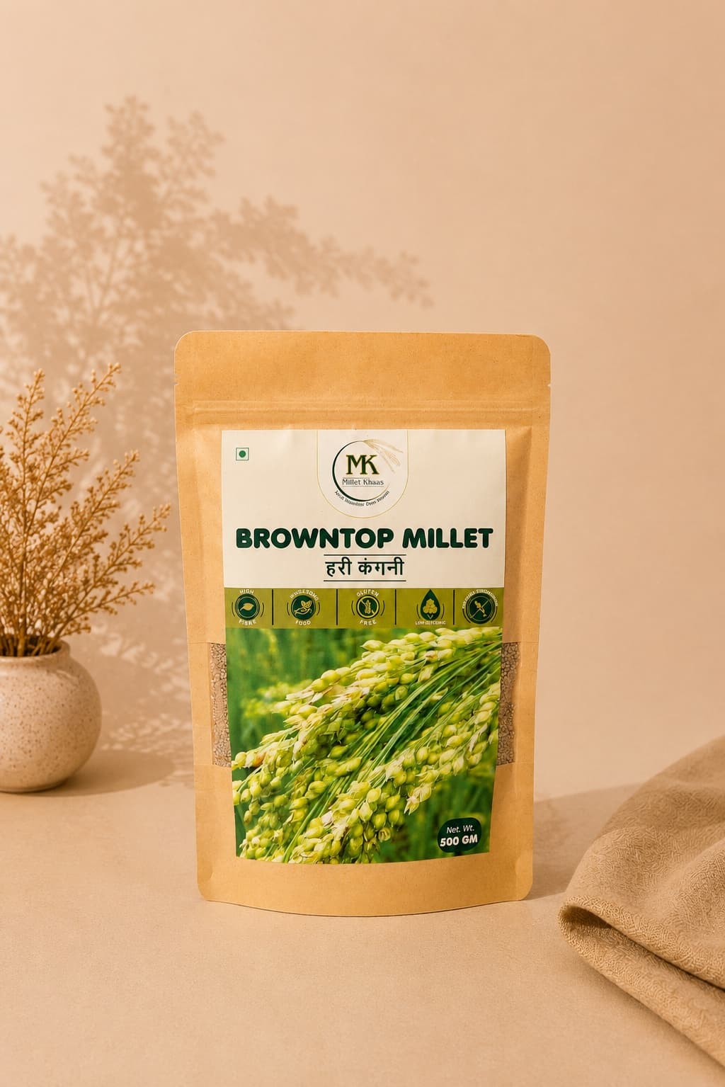 Browntop Millet