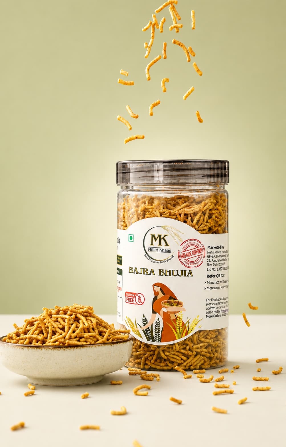 Bajra Bhujia