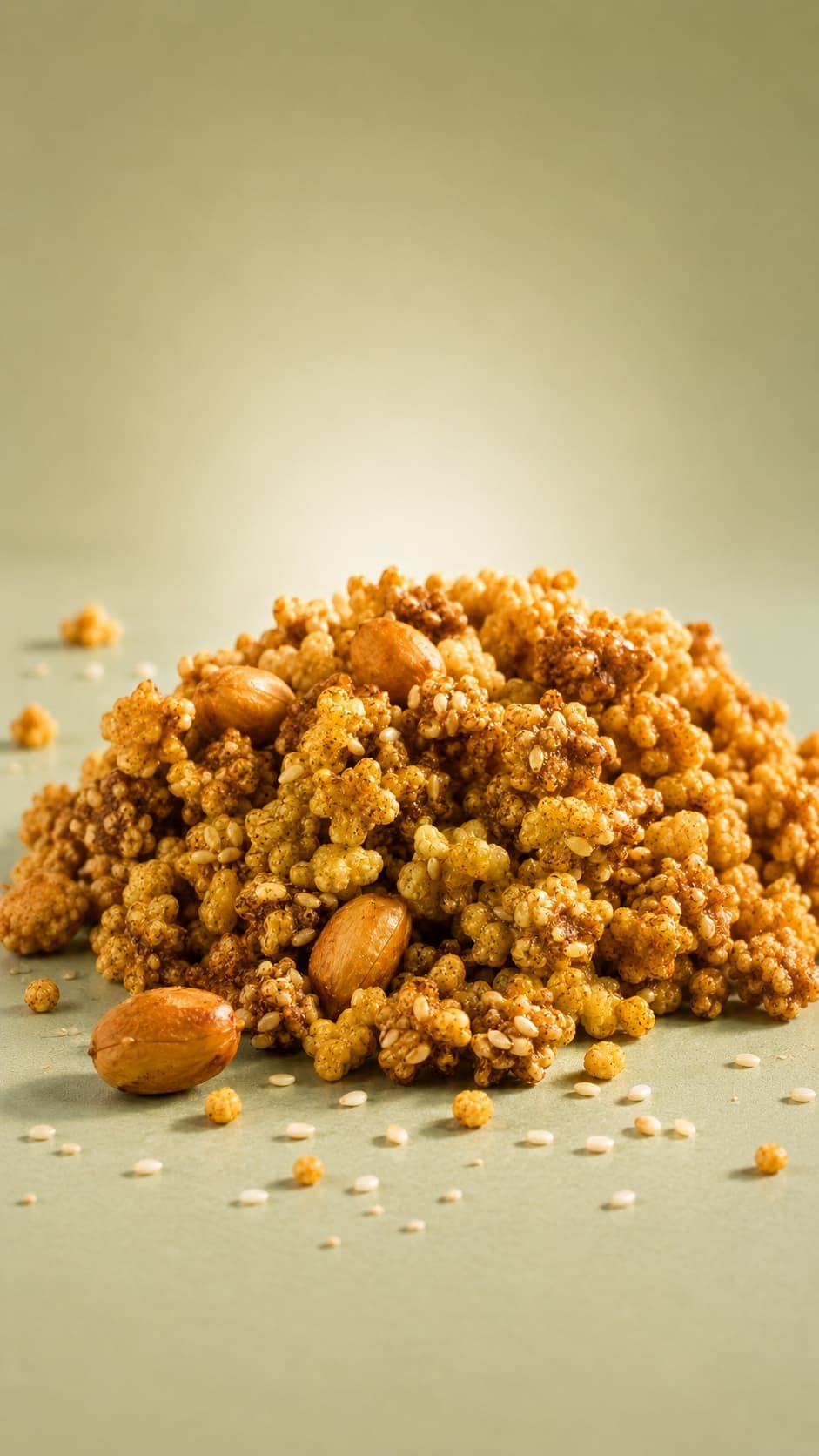 Millet Chatkara, macro