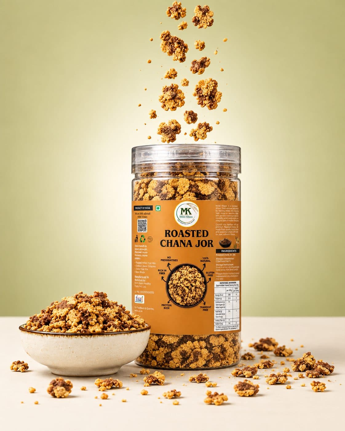 Roasted Chana Jor