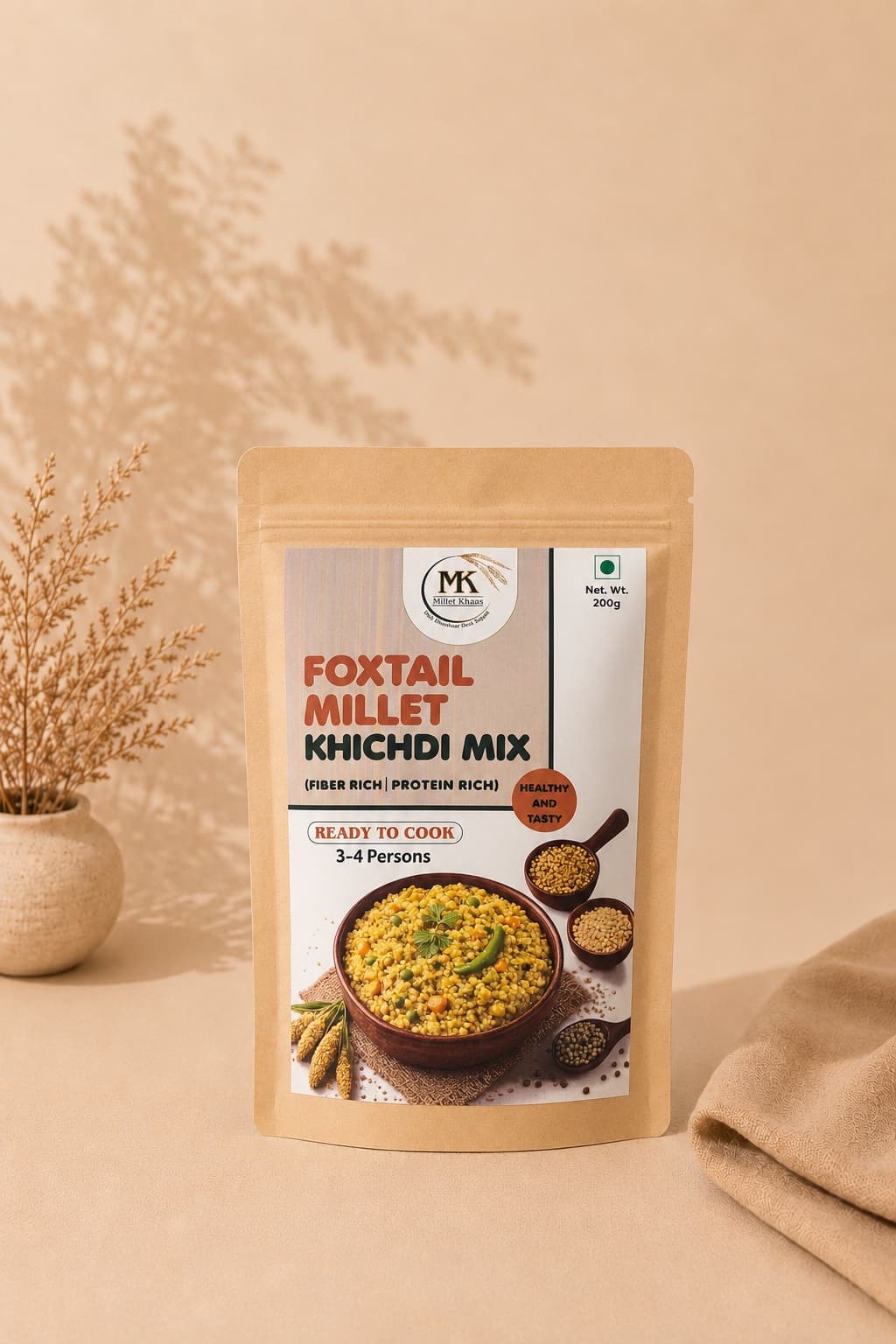 Foxtail Millet Khichdi Mix