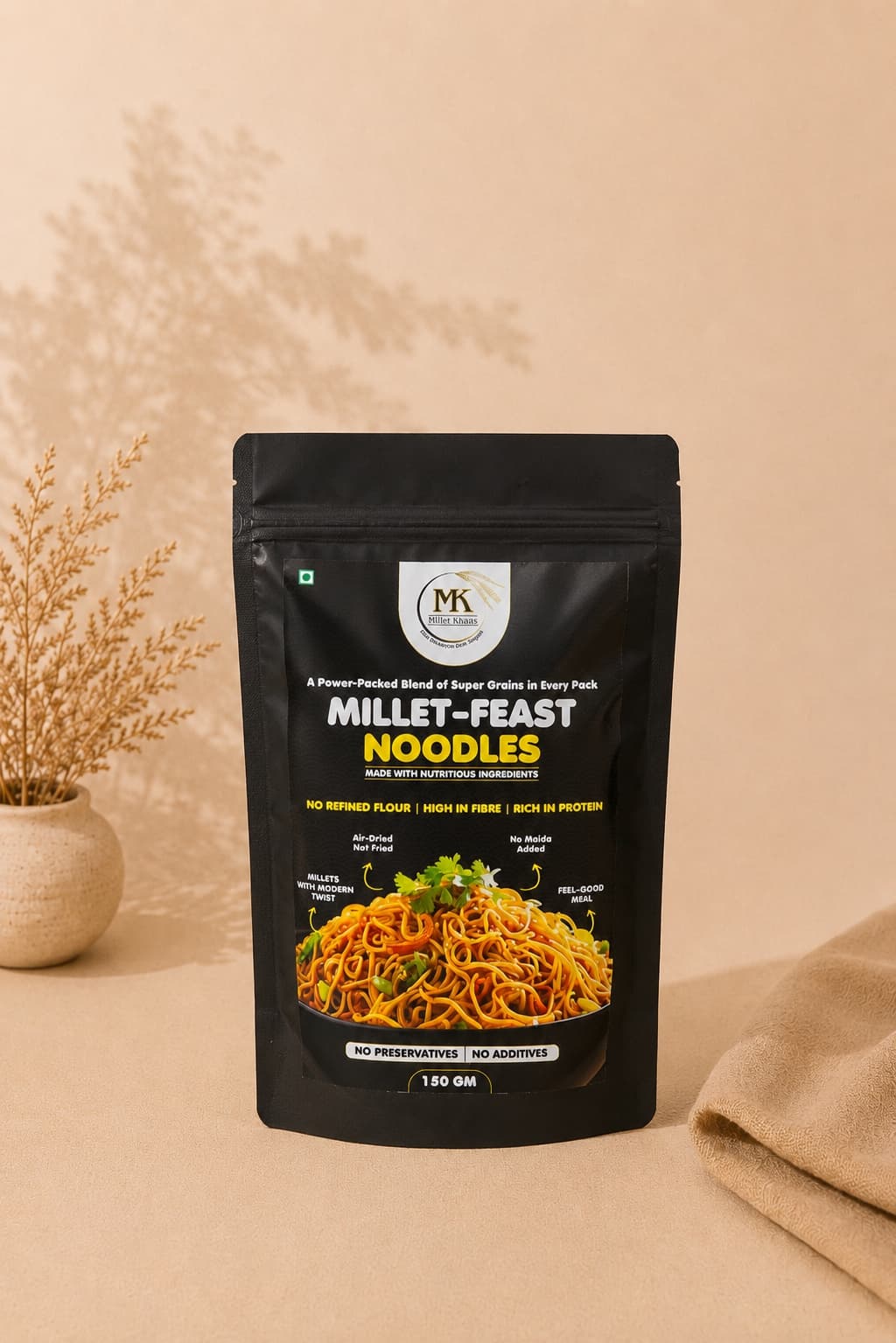 Millet Feast Noodles