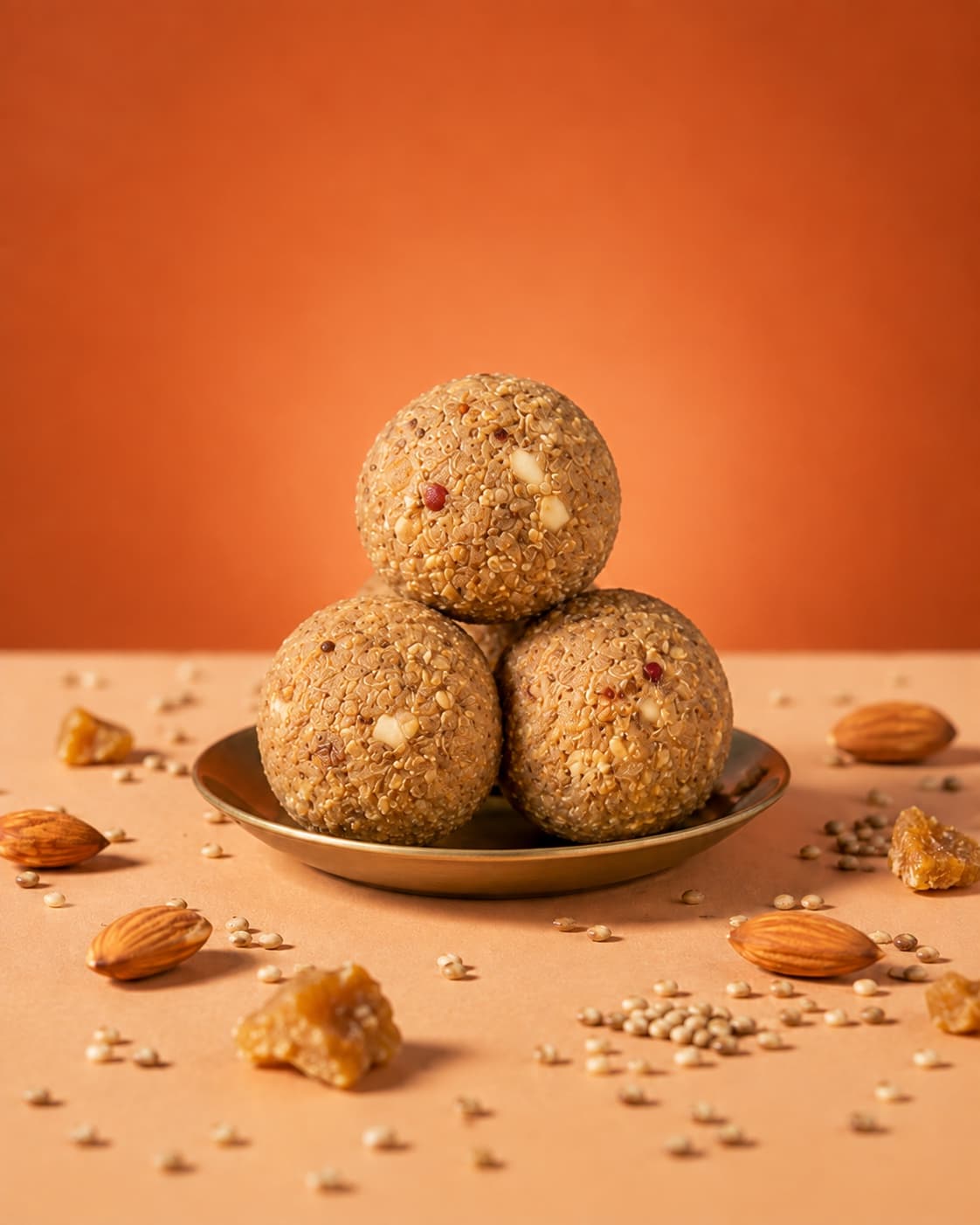 Gud Mewa Besan Ladoo, product-out