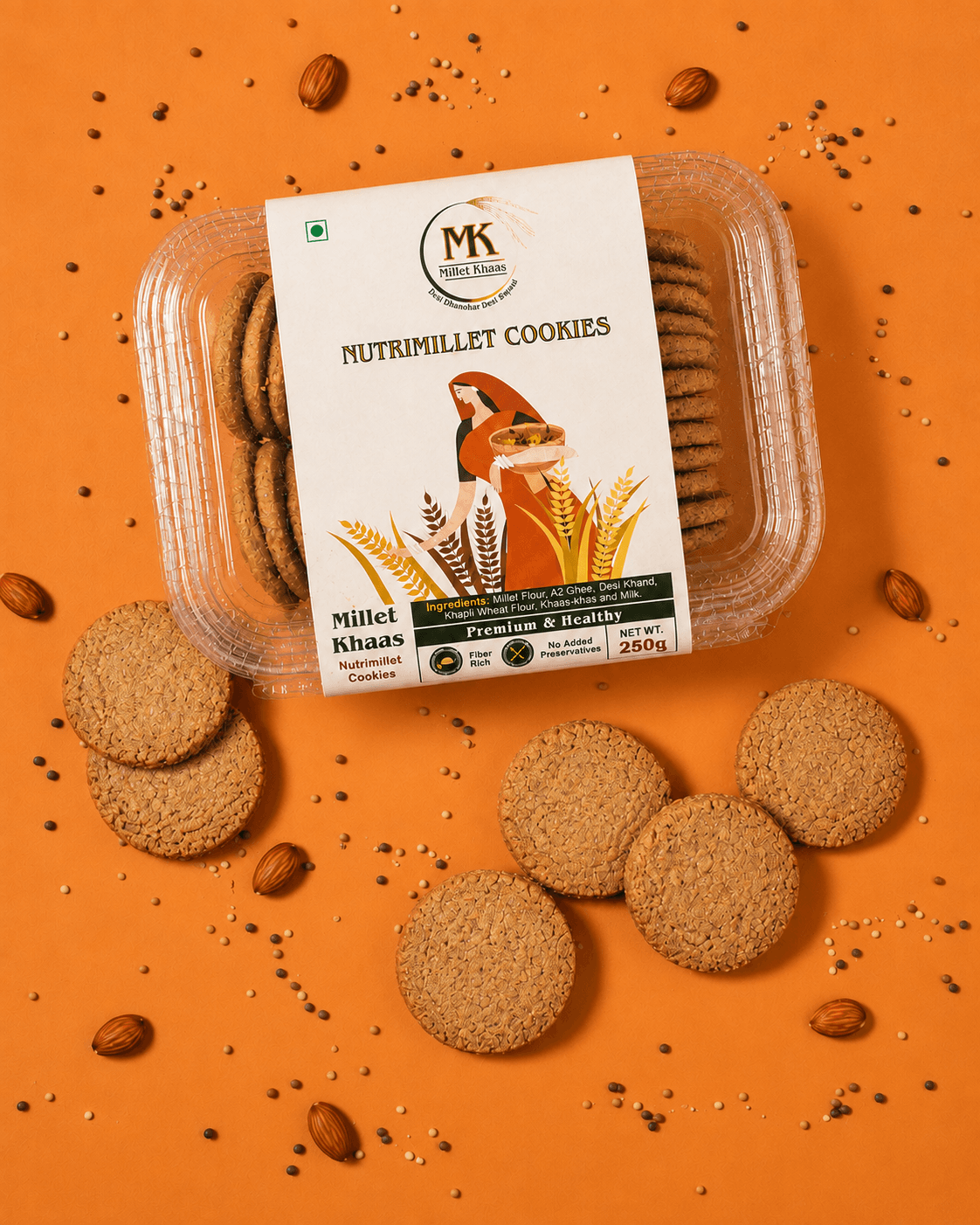 NutriMillet Cookies