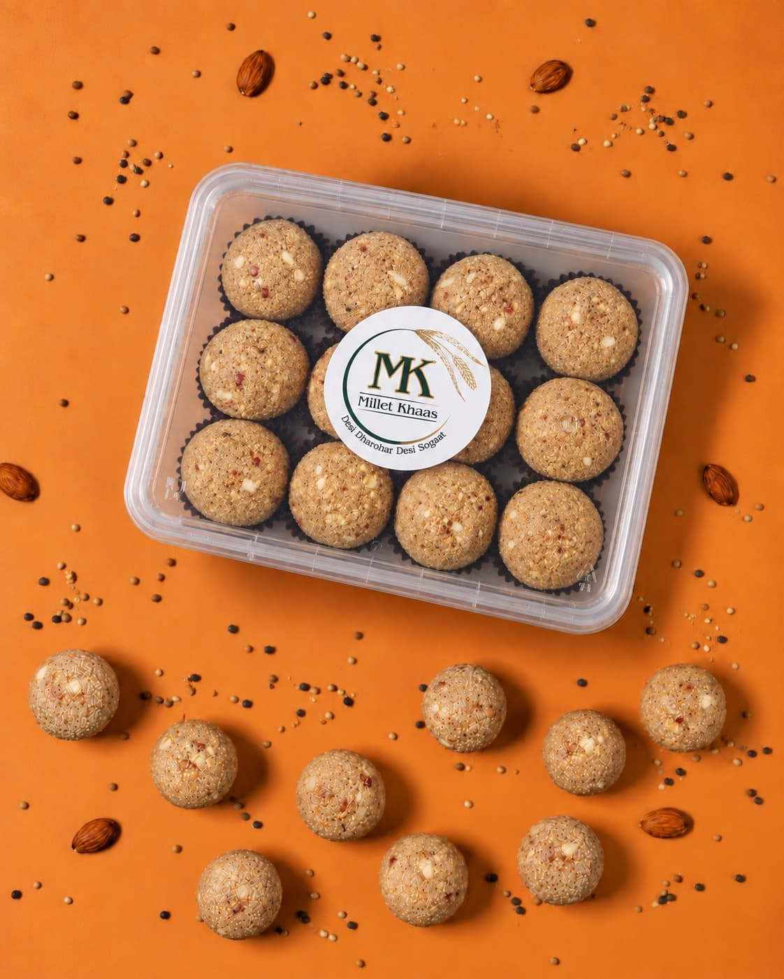 Poshtik Panjiri Ladoo
