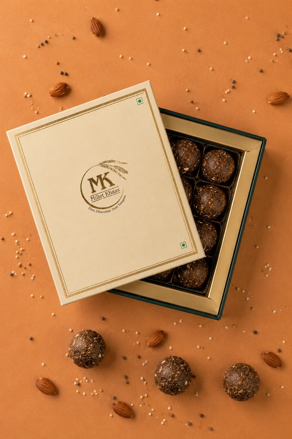 Ragi Ladoo