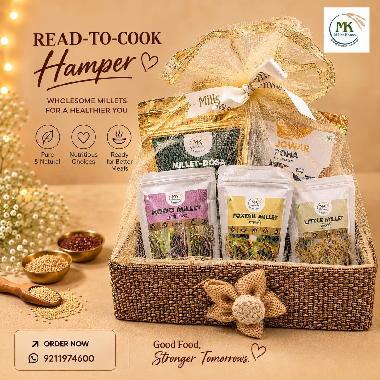 Ready to Cook Hamper