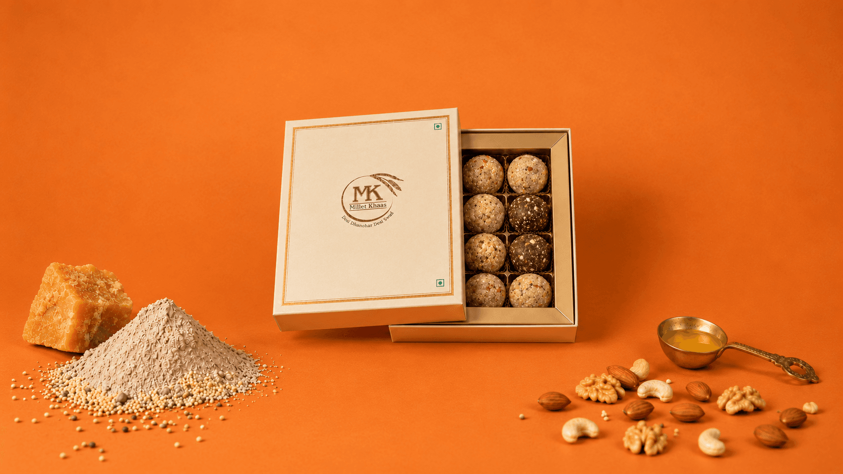The Khaas Recipe, Assorted Ladoo